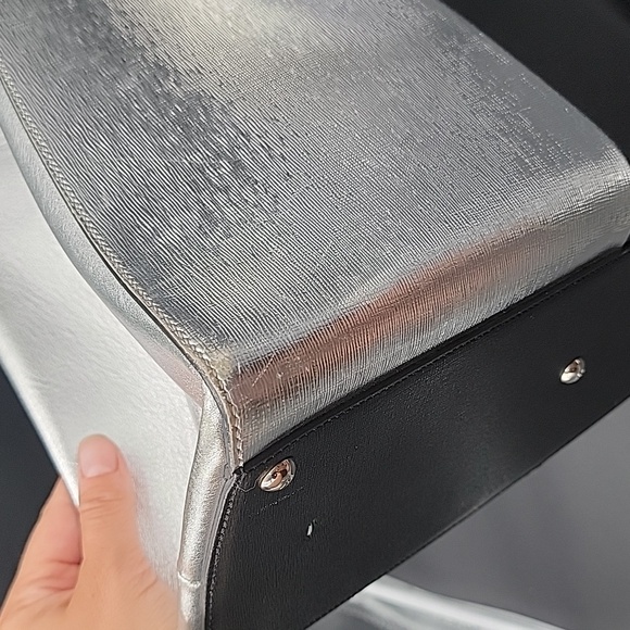 Fendi 3Jours Bag, Large Silver & Black - Picture 11 of 16